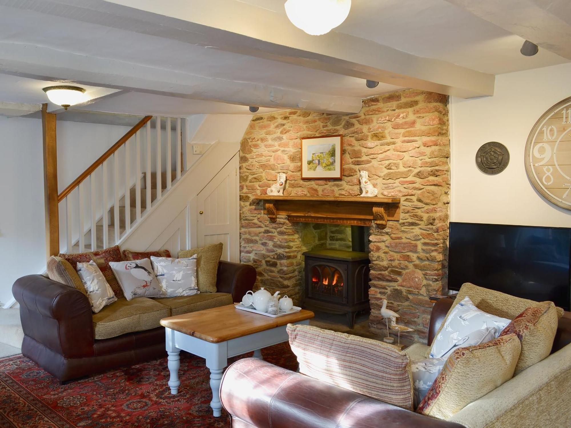 Laurel Cottage Stoke Gabriel Экстерьер фото