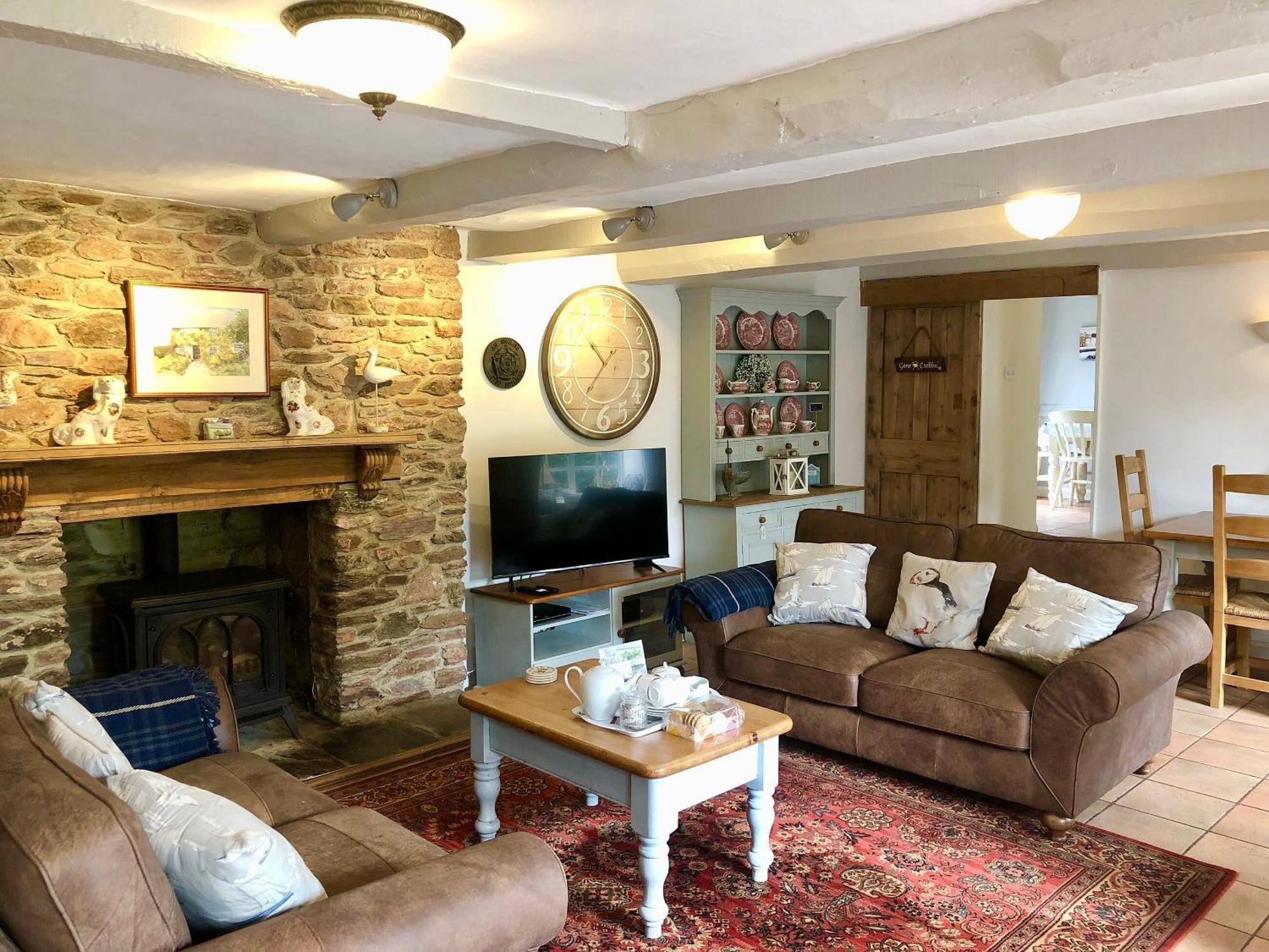 Laurel Cottage Stoke Gabriel Экстерьер фото